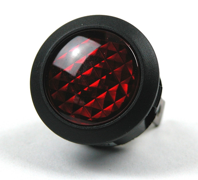 Signalleuchte ø23,3mm 230Vac - rot