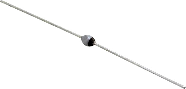 Gelijkricht Diode 3A 600V 200ns - SOD-64 - uitlopend