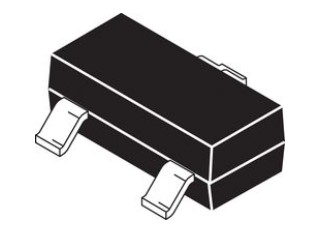 Diode Zener Single 74.5V 5% 250mW 3-Pin SOT-23
