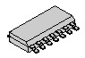 Quad Single Supply Operational Amplifier - SO-14