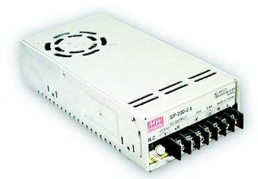 Switch Mode Power Supply 202W 24V/8,4A SNT-case