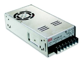 Geschakelde voeding 225W 5V/45A SNT-case - uitlopend