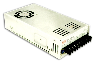 Geschakelde voeding 300W 5V/55A SNT-case