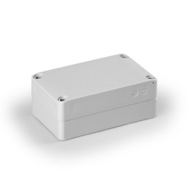 Enclosure ABS 75 x 125 x 50mm - IP-67 - RAL-7035