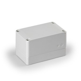 Enclosure ABS 75 x 125 x 75mm - IP-67 - RAL-7035