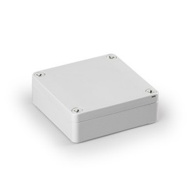 Enclosure ABS 100 x 100 x 35mm - IP-67 - RAL-7035