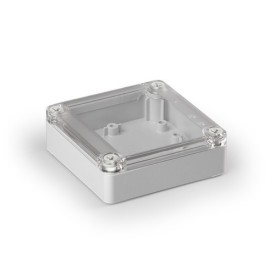 Enclosure ABS 125 x 125 x 35mm - IP-67 - RAL-7035