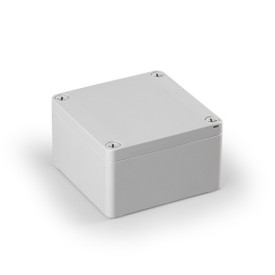 Enclosure ABS 100 x 100 x 60mm - IP-67 - RAL-7035