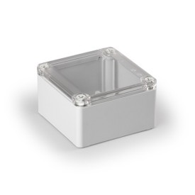 Enclosure ABS 100 x 100 x 60mm - IP-67 - RAL-7035