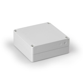 Enclosure ABS 125 x 125 x 50mm - IP-67 - RAL-7035