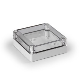 Enclosure ABS 125 x 125 x 50mm - IP-67 - RAL-7035