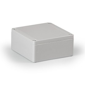 Enclosure ABS 125 x 125 x 60mm - IP-67 - RAL-7035