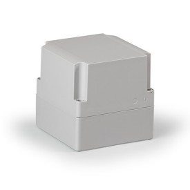 Enclosure ABS 125 x 125 x 125mm - IP-67 - RAL-7035