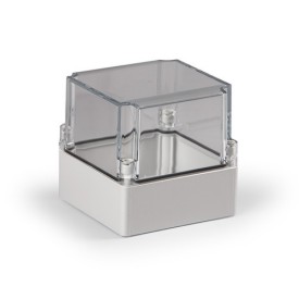 Enclosure ABS 125 x 125 x 125mm - IP-67 - RAL-7035