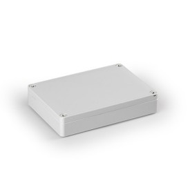 Enclosure ABS 125 x 175 x 35mm - IP-67 - RAL-7035