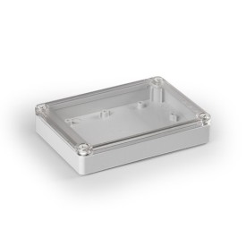 Enclosure ABS 125 x 175 x 35mm - IP-67 - RAL-7035