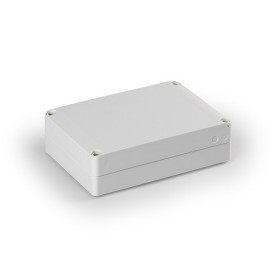 Enclosure ABS 125 x 175 x 50mm - IP-67 - RAL-7035