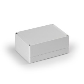 Enclosure ABS 125 x 175 x 75mm - IP-67 - RAL-7035