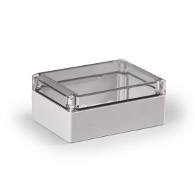 Behuizing ABS 125 x 175 x 75mm - IP-67 - RAL-7035