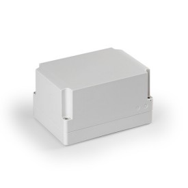 Enclosure ABS 125 x 175 x 100mm - IP-67 - RAL-7035