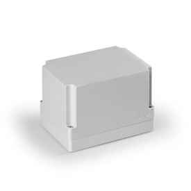 Enclosure ABS 125 x 175 x 125mm - IP-67 - RAL-7035