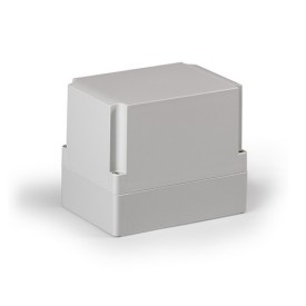 Enclosure ABS 125 x 175 x 150mm - IP-67 - RAL-7035