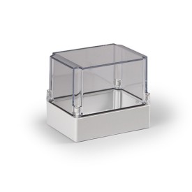 Enclosure Polycarbonate 125 x 175 x 150mm - IP-67 - RAL-7035