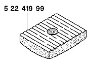 Sponge 70x55x16mm for KH-20