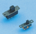 Slideswitch 23/16mm 30Vdc/0,3A - 2x on/on