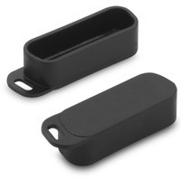 Stofkap polyethyleen voor SUB-D 15-polig female