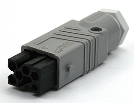 Power connector 5-polig female 16Aac/10Adc