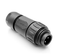 Kabel stecker 3-polig + PE