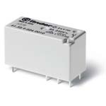 Printrelay 1x Change-over 16A - pitch 5mm - 12Vdc - low profile
