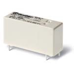 Insteek-/printrelais 1xwissel 10A - raster 3,2mm - 6Vdc 250mW