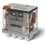 Power relay 4x Change-Over 12A - 12Vdc