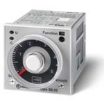 Timer multifunction 2xchange-over 8A - 24-230Vac/dc