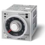 Industrie Tijdrelais multifunctie 2xwisselkontakt 8A - 24-230Vac/dc