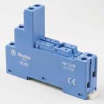 DINrail relaisfassung für 4051../4052../4061.. (raster 5mm) relais