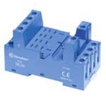 DIN-rail relaisvoet voor 56.. serie