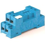 DIN-rail relaisvoet voor 5632..-serie