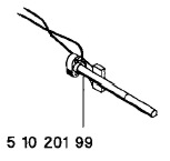 Themostatswitch for TCP solderiron