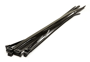 x100st Kabelbinder 100 x 2,5mm - schwarz