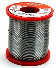 Solder Wire 60/40 - 1000 gram - ø1,0mm