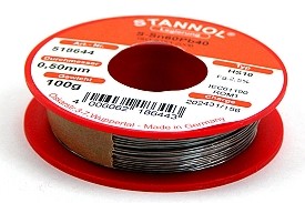 Solder wire 60/40 - 100 gram - ø0,7mm