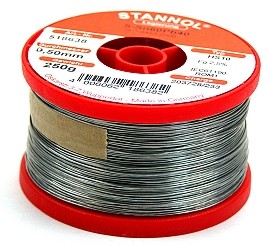 Solder wire 60/40 - 250 gram - ø1,0mm