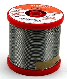 Solderwire Sn95Ag4Cu1 - 500 gram - ø0,7mm