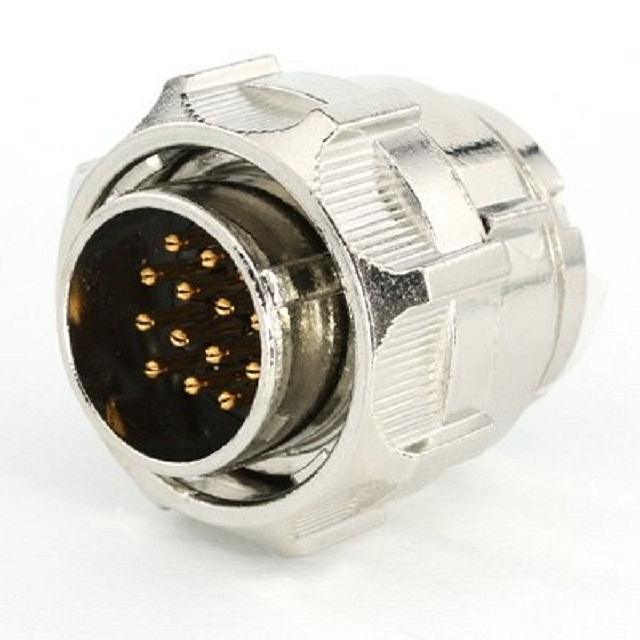 TM Plug connector male 14p - Size 17 - IP-67