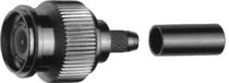 TNC krimpconnector male - RG142 - 50 Ohm