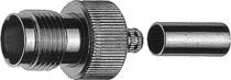 TNC Straight receptable 75 Ohm for RG-59