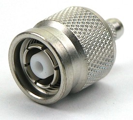 Reversed TNC krimpsteker male 50 Ohm - RG 58